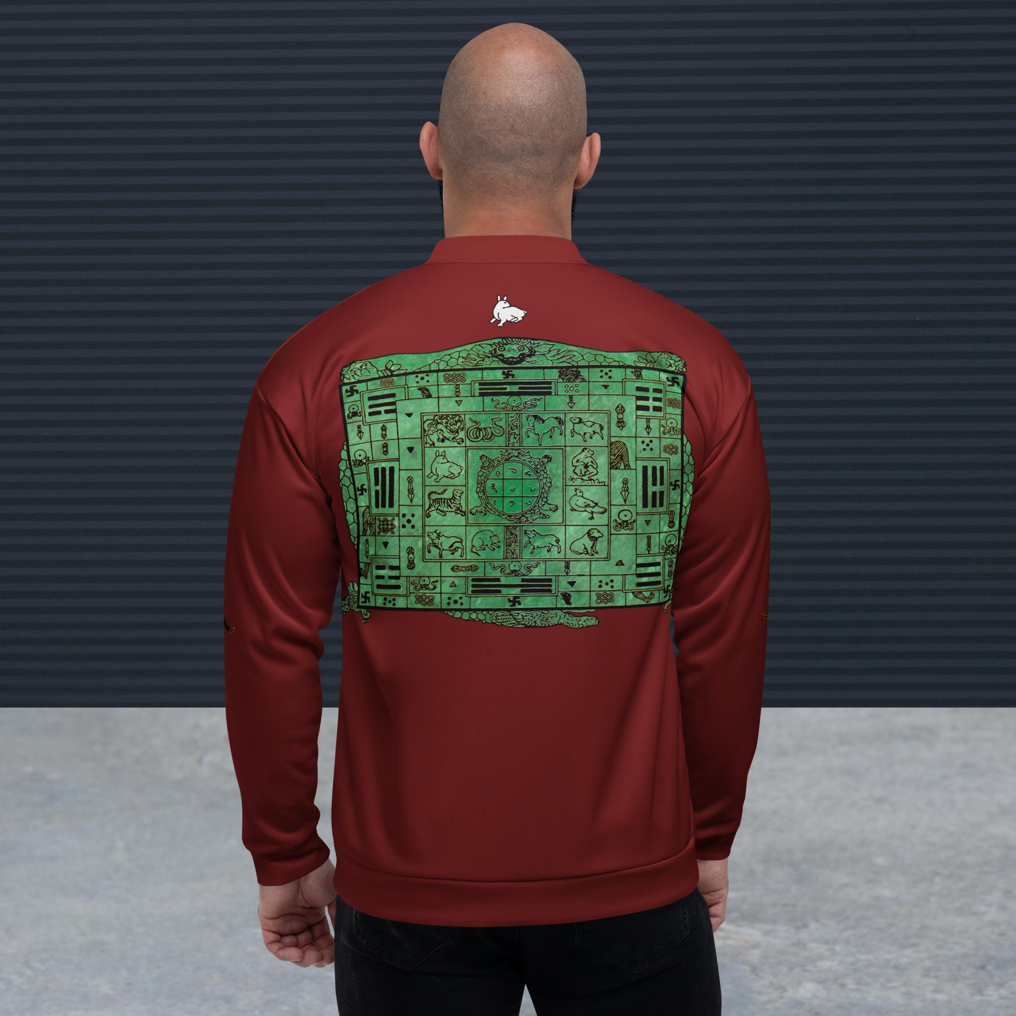 Double Happiness Chinese Medicine Mystic Tablet Bomber Jacket - Image 5