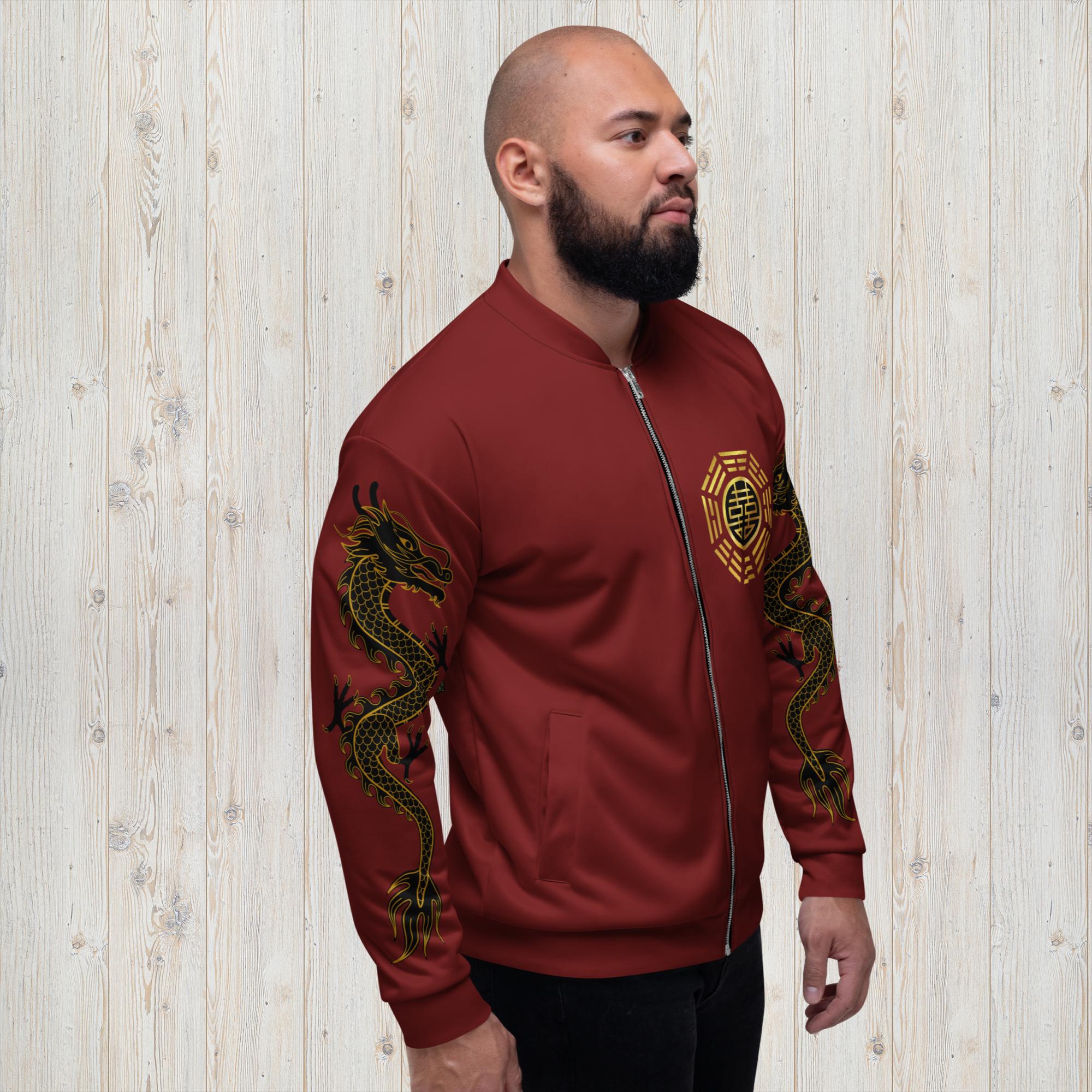 Double Happiness Chinese Medicine Mystic Tablet Bomber Jacket - Image 6